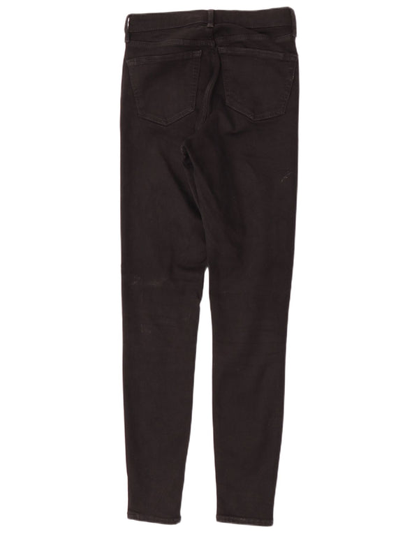 Jeans skinny feminino Topshop W26 L29 algodão preto