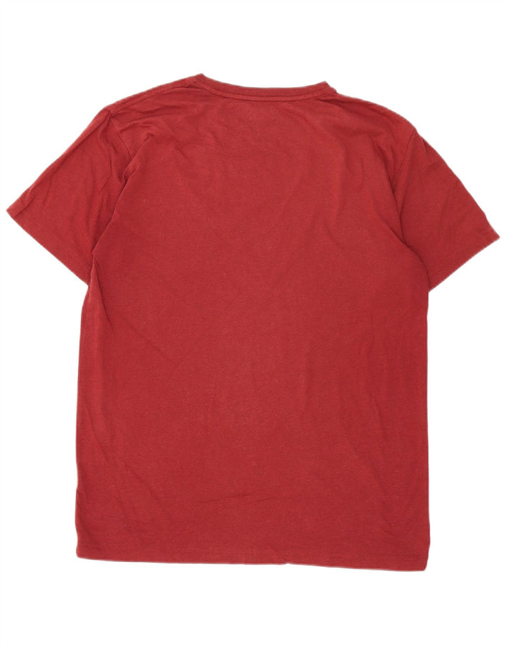 Camiseta masculina DC Top Médio Borgonha