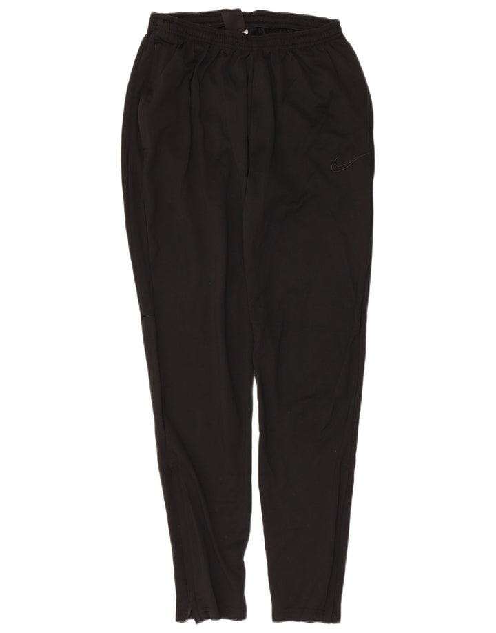 Calça de treino masculina Nike médio preto poliéster
