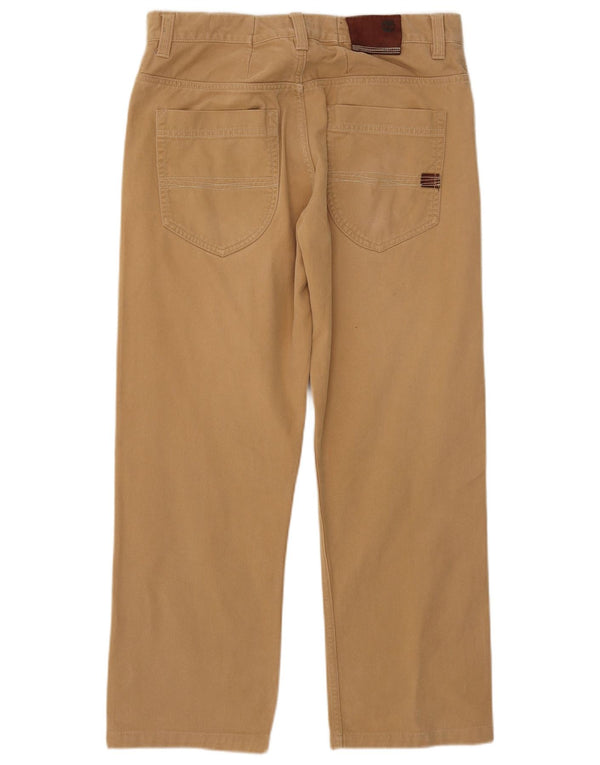 Calça casual reta masculina Timberland W34 L26 bege