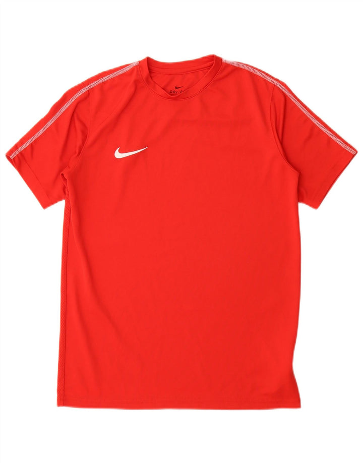 Camiseta Nike Boys Dri Fit Top 13-14 Anos XL Vermelho Poliéster