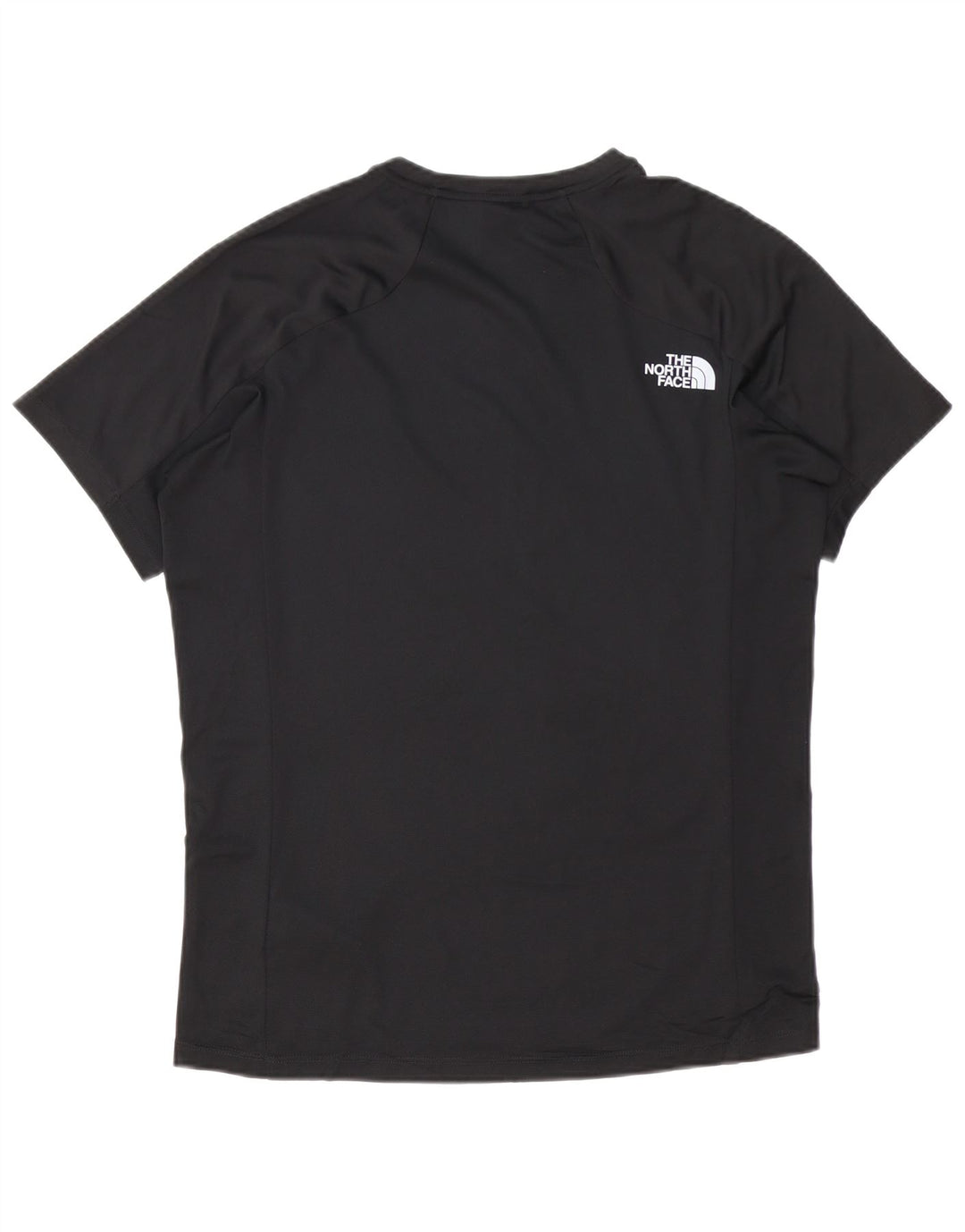 Camiseta masculina The North Face Top médio preto colorblock poliéster