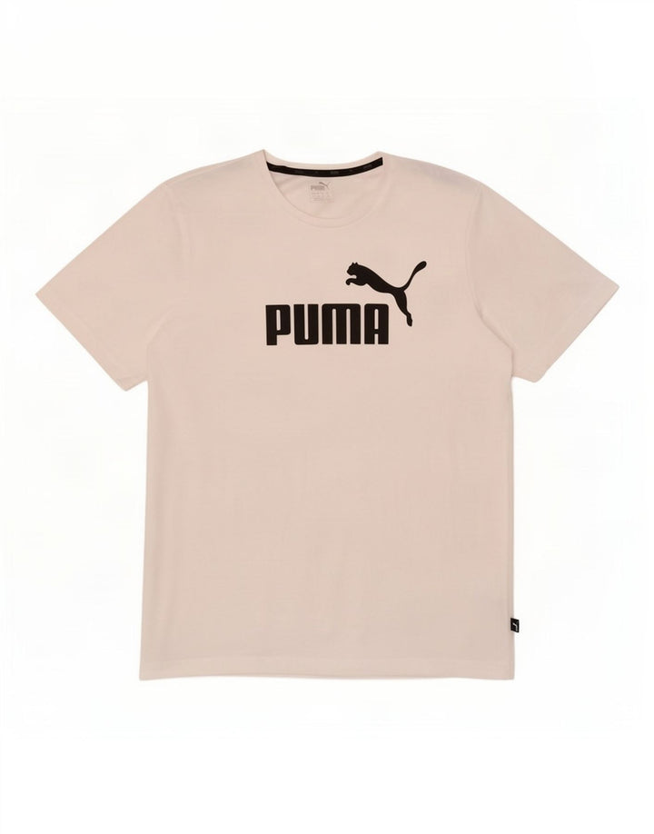 Puma Camiseta Masculina Graphic Top XL Branco