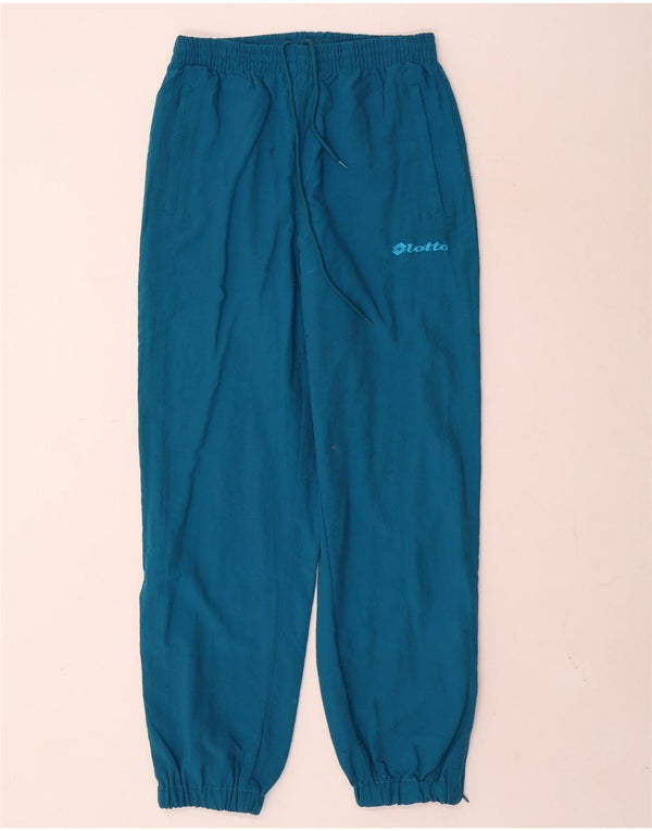 Calça de treino masculina Lotto Joggers pequeno azul nylon