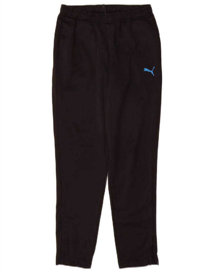 Calças de treino PUMA Boys 11-12 anos pretas