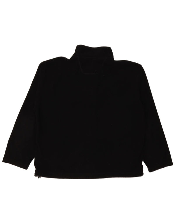 Jaqueta de lã feminina Think Pink UK 20 2XL poliéster preto