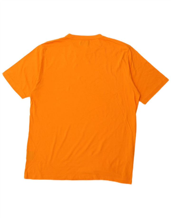 Camiseta masculina Kappa Top 2XL algodão laranja