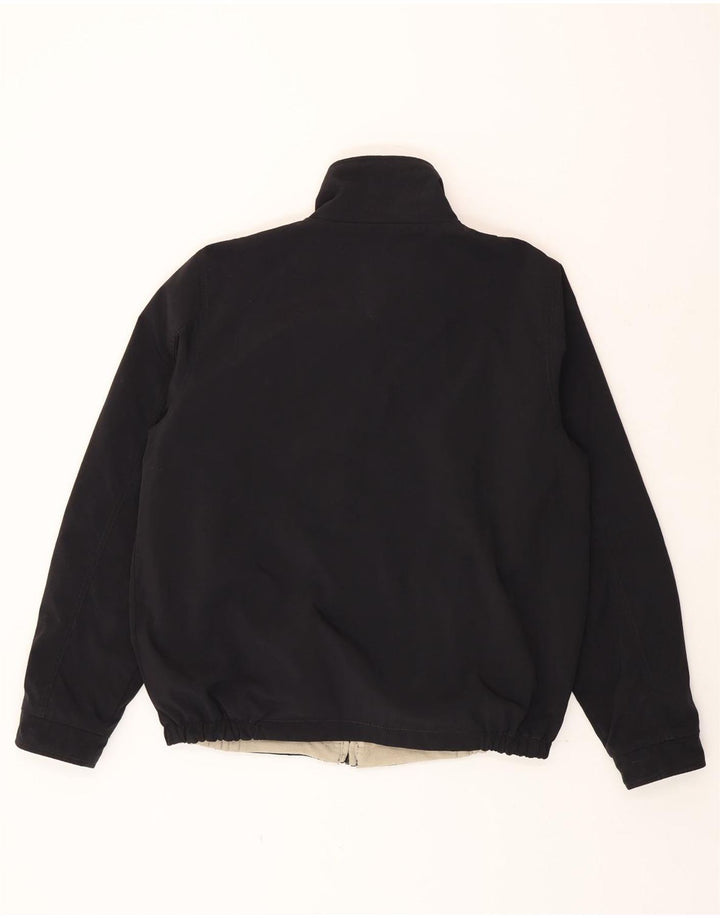 Jaqueta bomber masculina Kappa UK 40 grande nylon preto