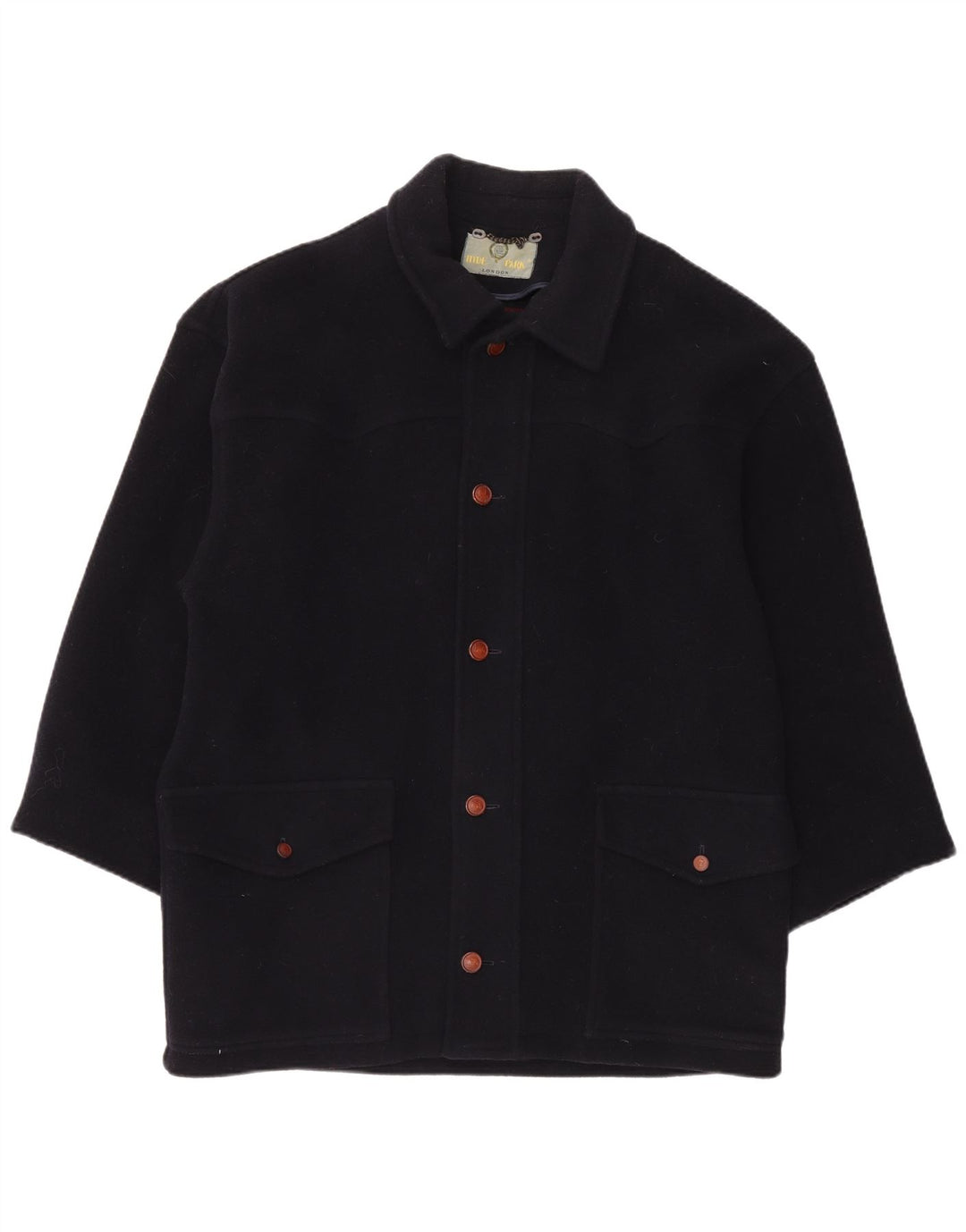 Sobretudo masculino Hyde Park EU 52 XL azul marinho