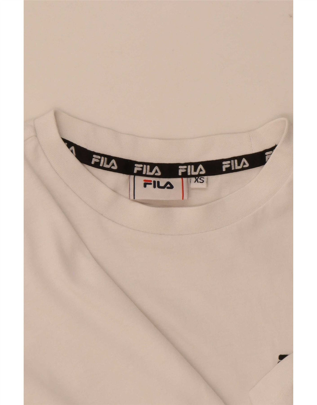 Camiseta Fila Mulher Top UK 6 XS Branco