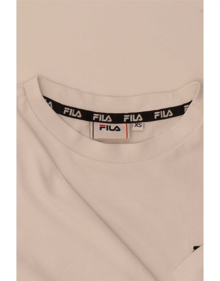 Camiseta Fila Mulher Top UK 6 XS Branco