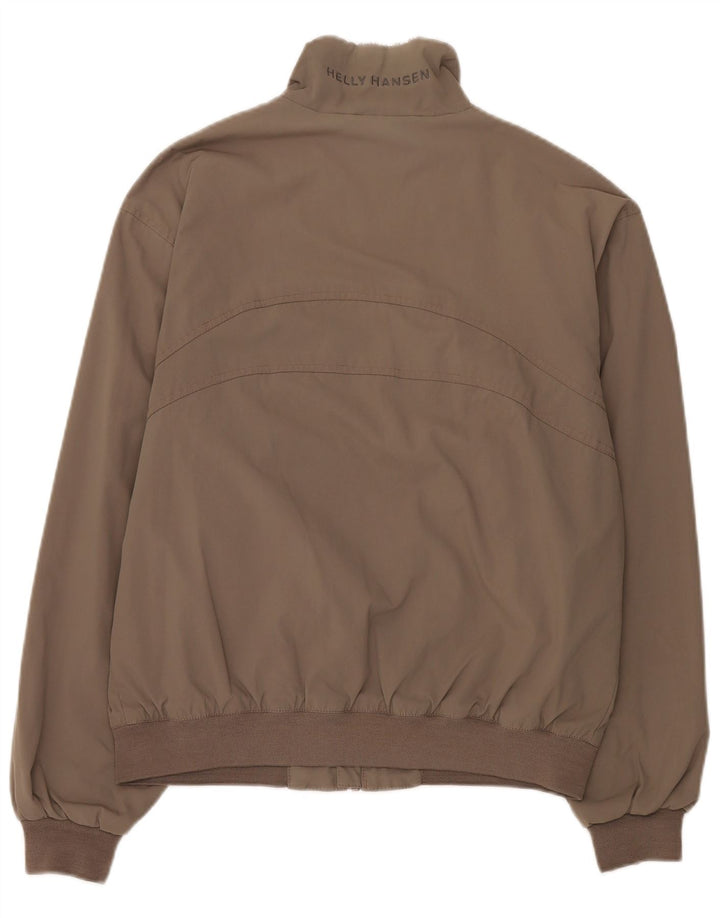 Jaqueta bomber masculina Helly Hansen Reino Unido 38 poliamida marrom médio