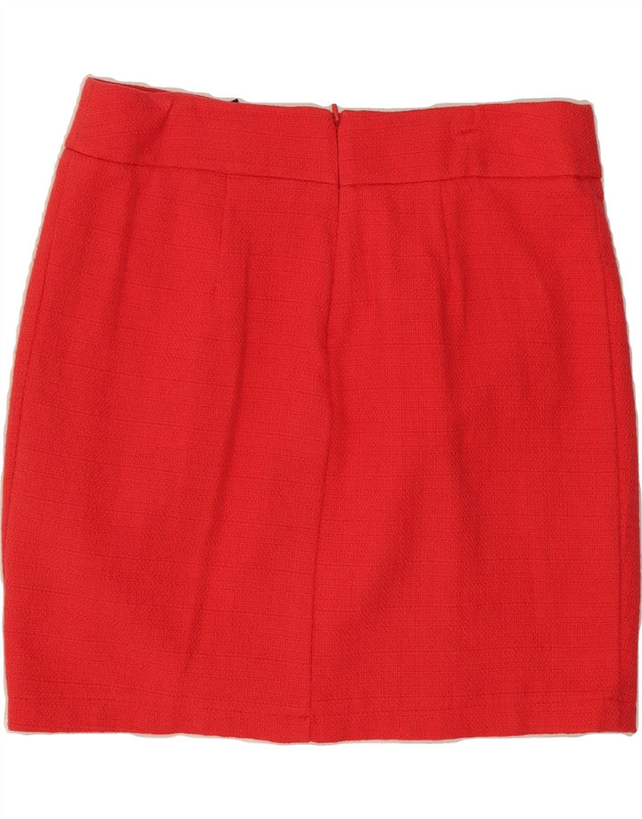 MOSSIMO Womens Pencil Skirt US 6 Medium W30  Red Cotton Vintage Mossimo and Second-Hand Mossimo from Messina Hembry 