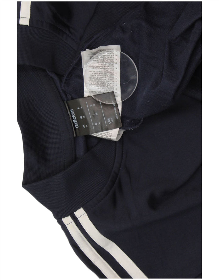 ADIDAS Mens Tracksuit Top Jacket Médio Azul Marinho Poliéster