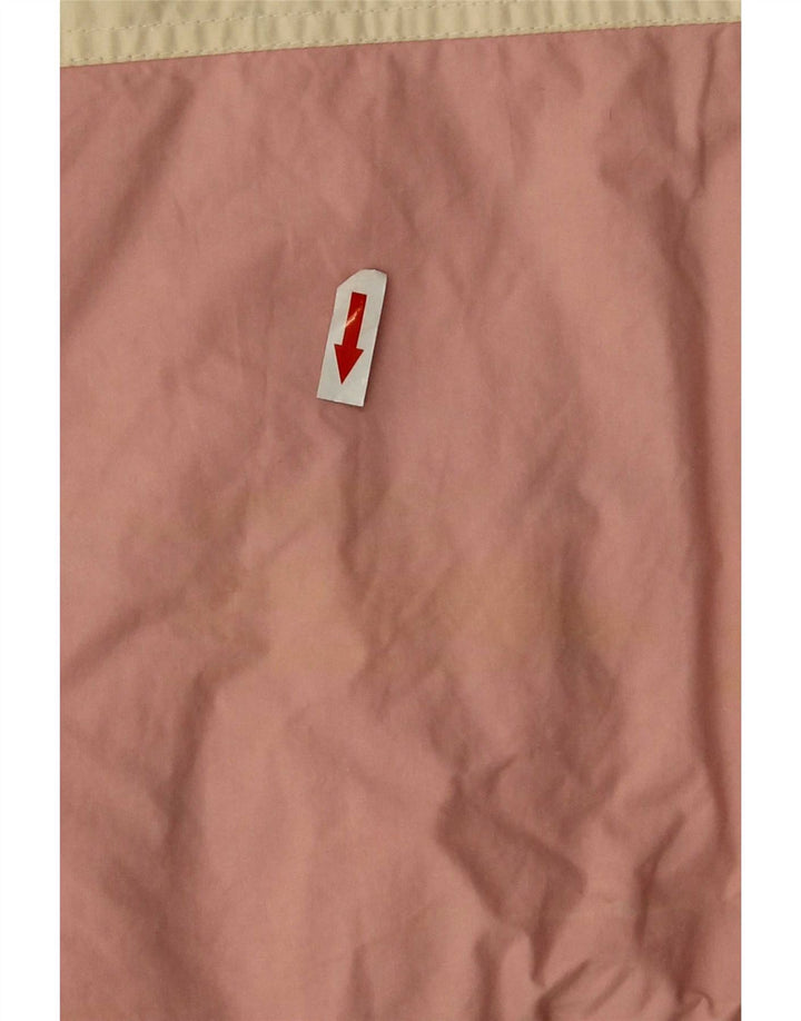 Colete acolchoado grande feminino Colmar IT 42 pequeno bloco colorido multicolorido