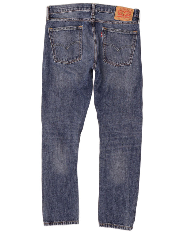Levi's Masculino 510 Skinny Jeans W32 L30 Azul Algodão