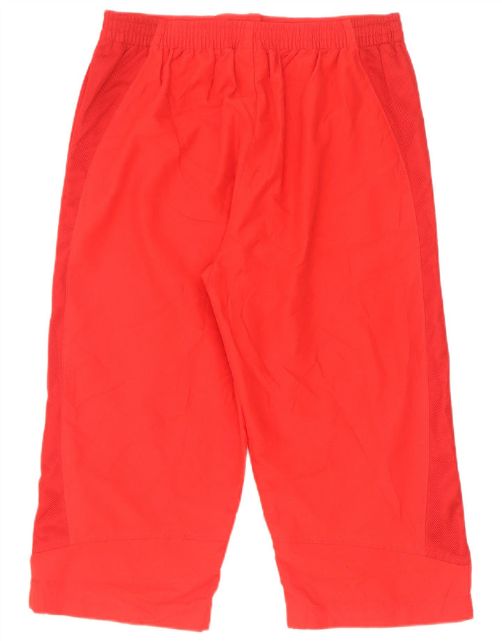 Calça Nike Masculina Capri Treino Pequeno Poliéster Colorblock Vermelho