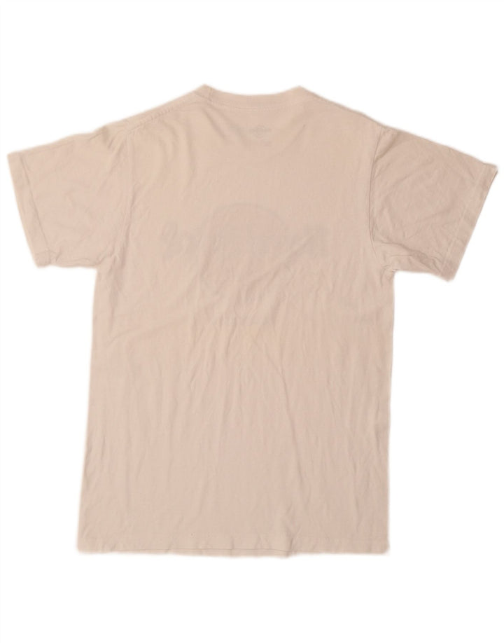 Camiseta masculina HARD ROCK CAFE Munique com estampa gráfica pequena de algodão branco