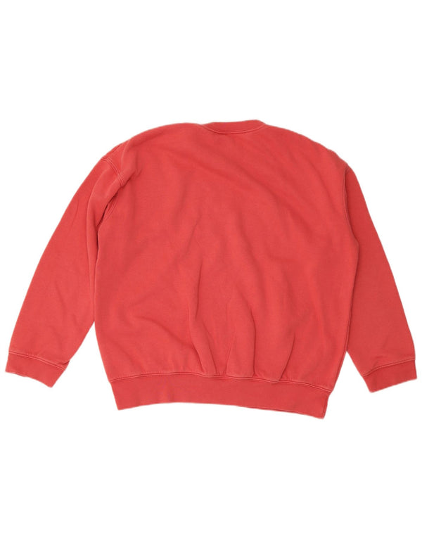 Suéter Nike Girls Graphic Relaxed Fit 12-13 anos grande rosa