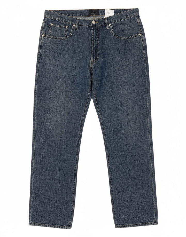 Jeans retos masculinos TRUSSARDI W38 L29 azul