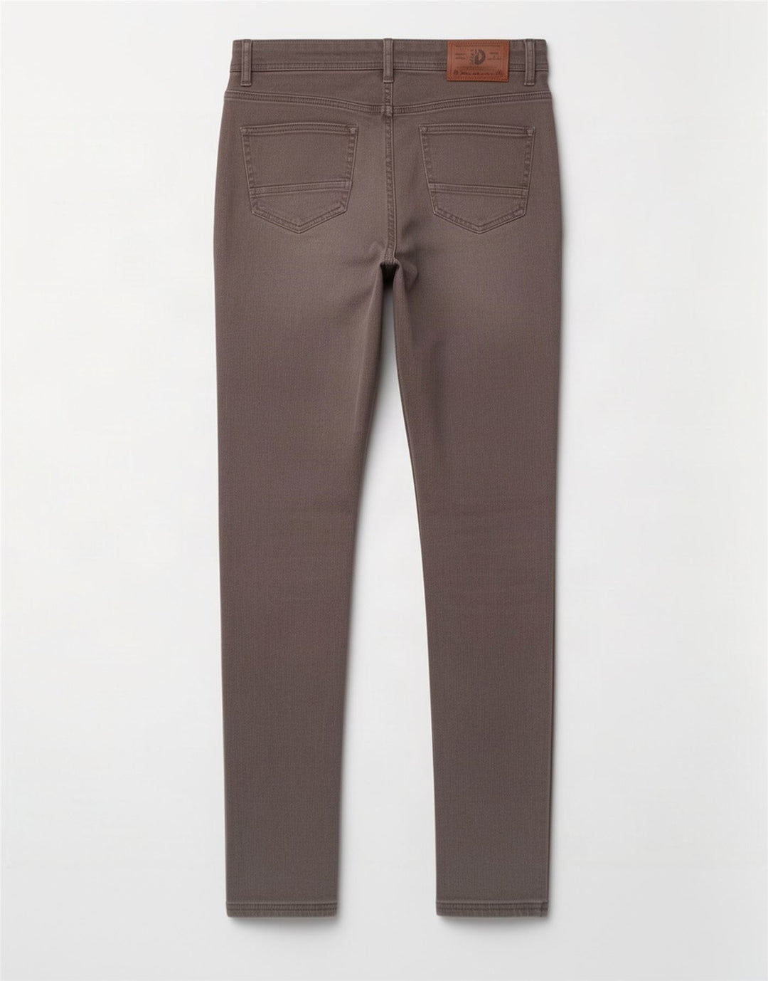 Dack's Mens Jeans Slim IT 46 Pequeno W30 L32 Cinza