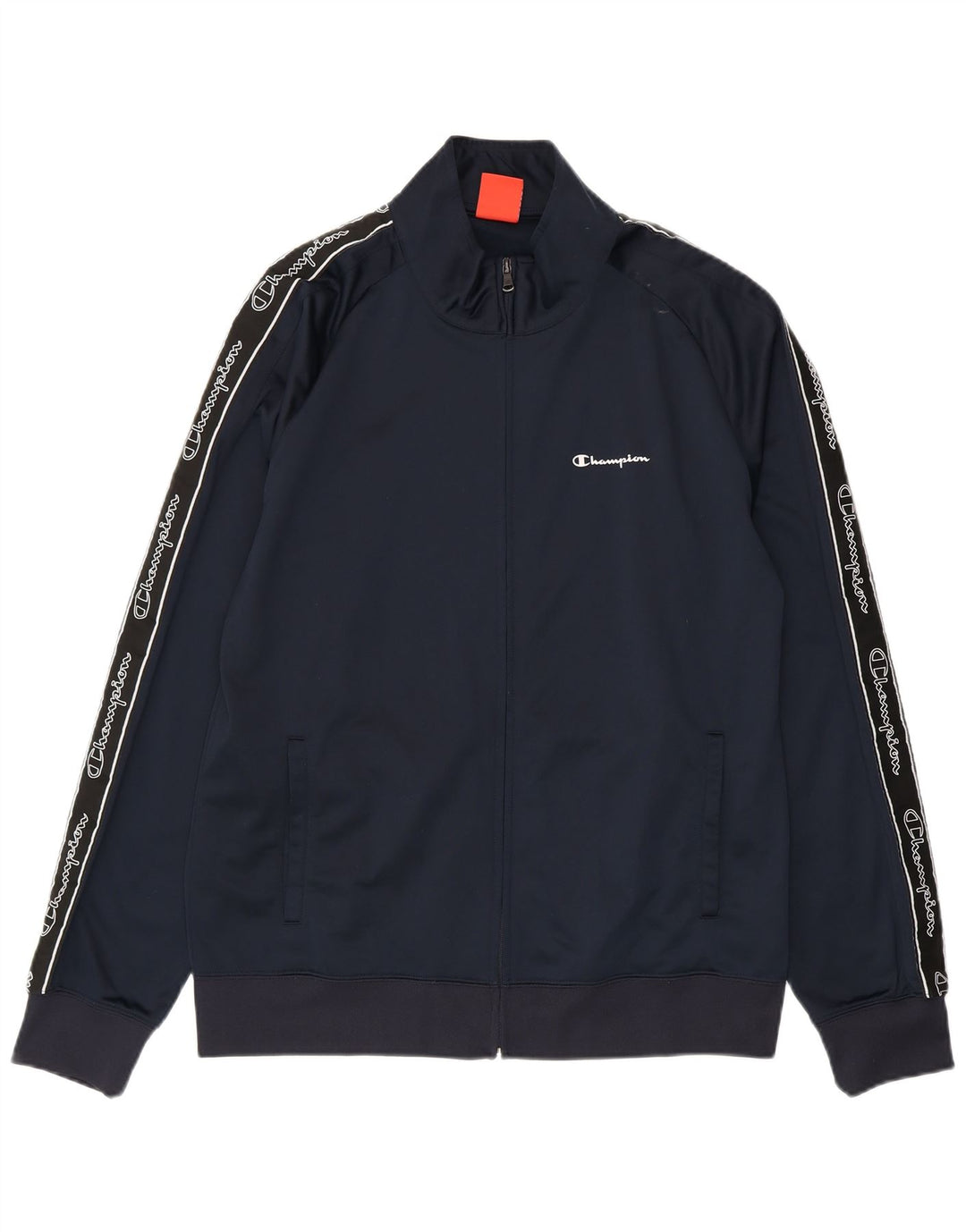 Jaqueta masculina Champion Graphic Tracksuit XL azul marinho poliéster