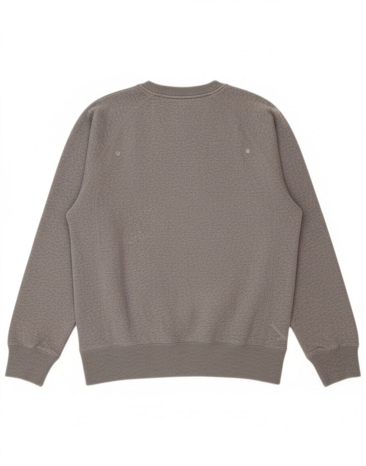 Moletom masculino BILLABONG pequeno algodão cinza