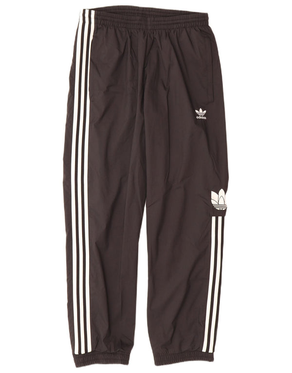 Adidas Mens Graphic Treino Calça Joggers Médio Preto Poliéster