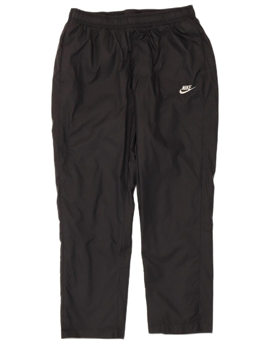 Calça de treino masculina Nike grande de nylon preto