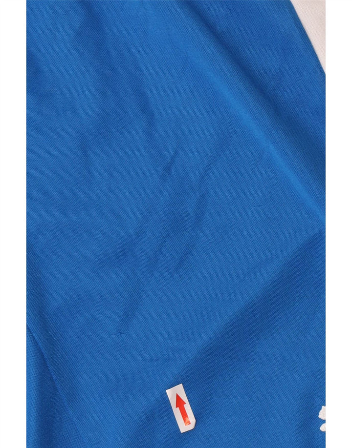Puma Mens Sport Shorts Pequeno Azul Colorblock