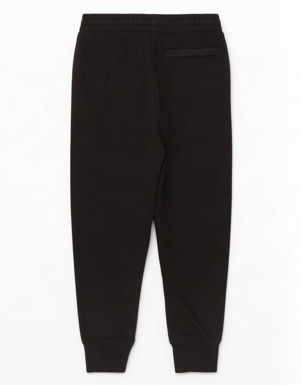 Calça de treino masculina Kappa Joggers pequeno algodão preto