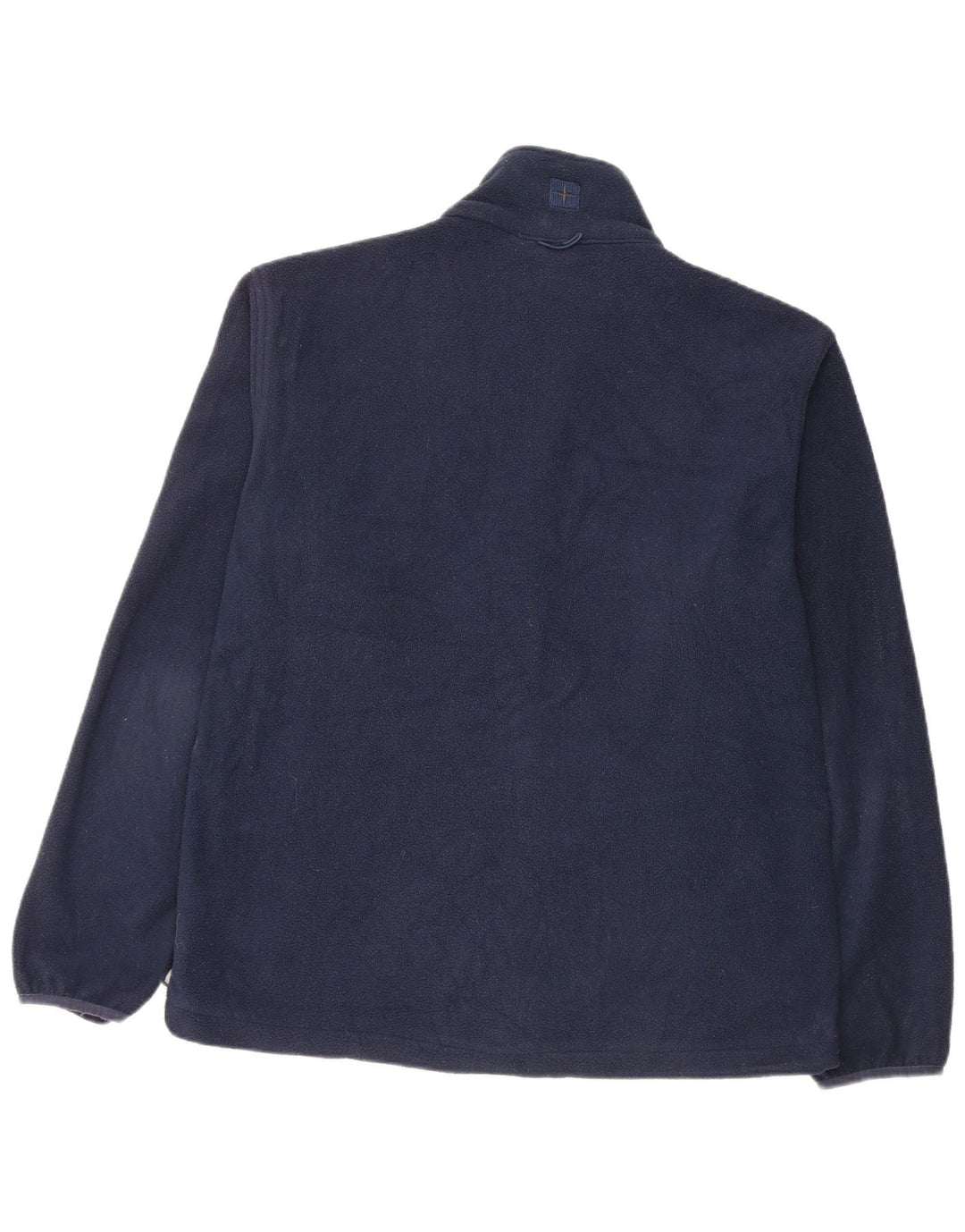 Jaqueta de lã masculina Mountain Warehouse poliéster azul marinho médio Reino Unido 38