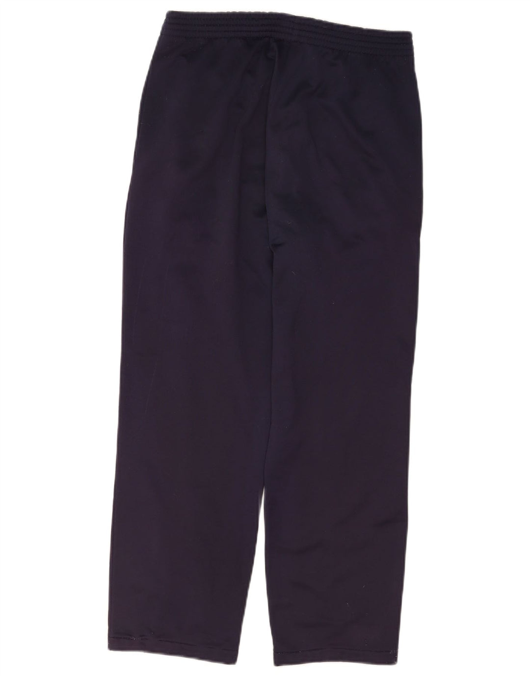 Calça de treino feminina ASICS pequena azul marinho poliéster