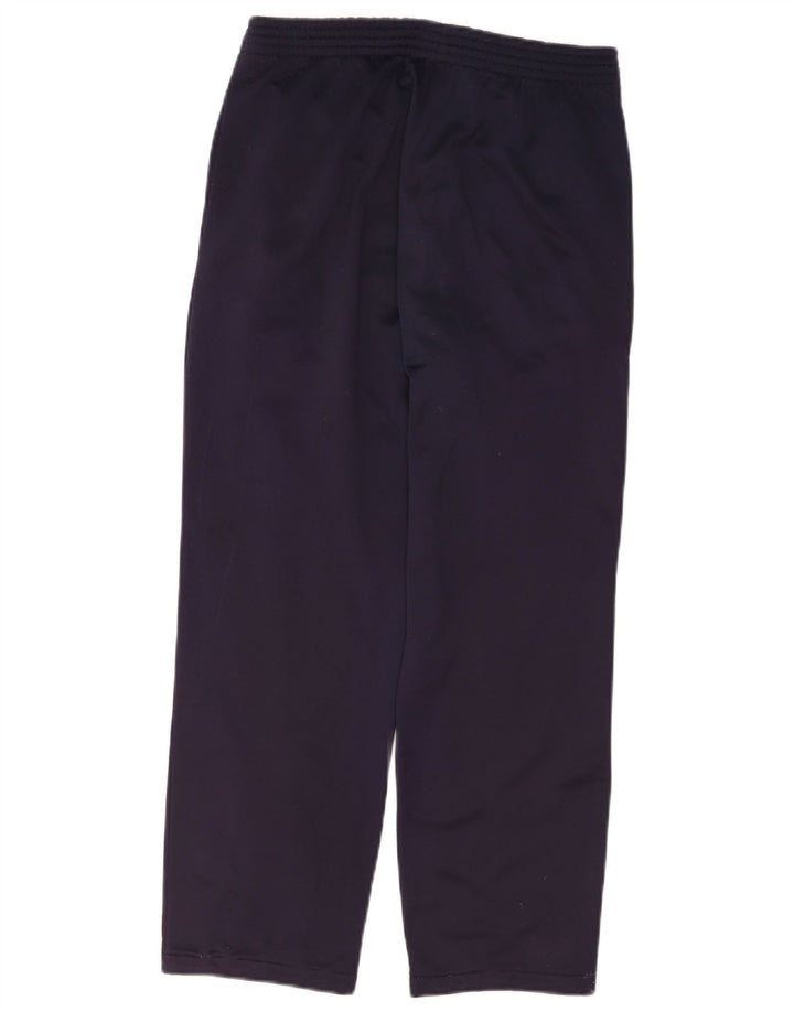 Calça de treino feminina ASICS pequena azul marinho poliéster