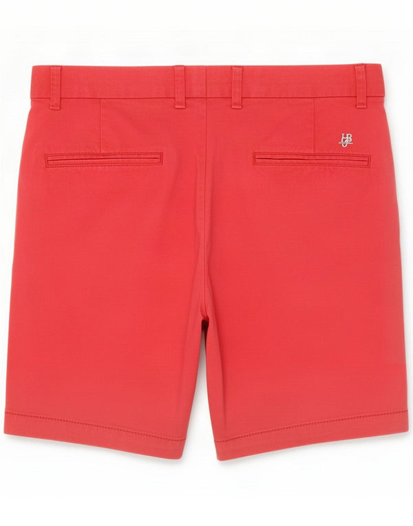 Harmont & Blaine Mens Chino Shorts IT 48 Médio W32 Algodão Vermelho