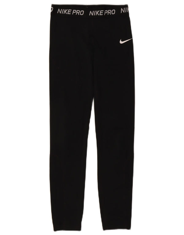 Leggings Nike Feminino UK 4 XS Poliéster Preto