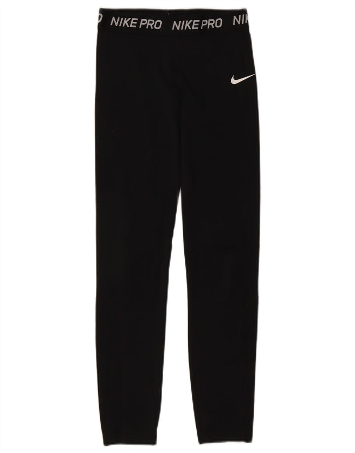 Leggings Nike Feminino UK 4 XS Poliéster Preto