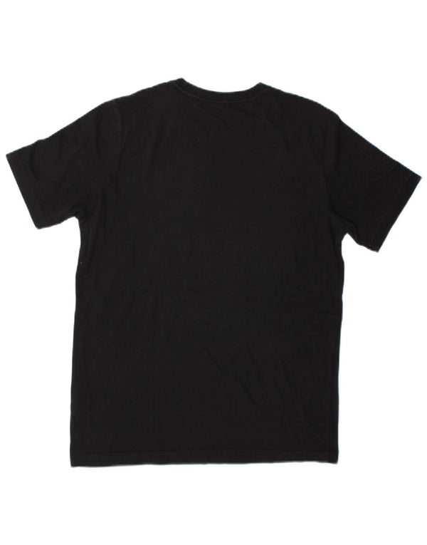 Camiseta Adidas Meninos Graphic Top 13-14 Anos Algodão Preto