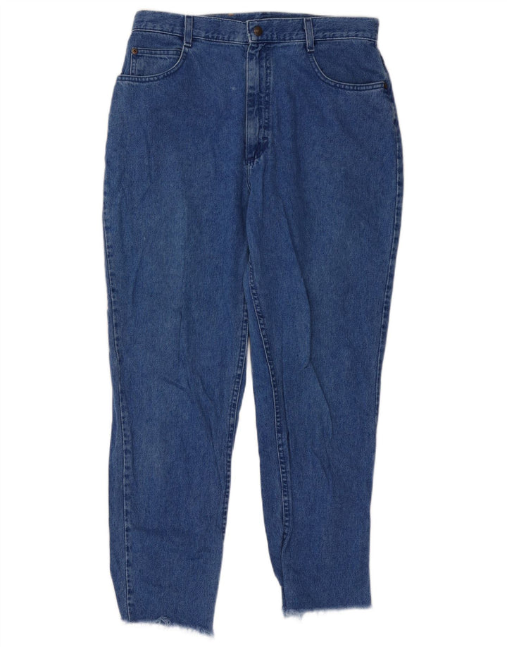 Lee Jeans Cônicos Femininos W32 L27 Azul