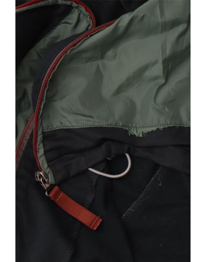 Jaqueta masculina de treino DIADORA UK 42 grande bloco colorido multicolorido