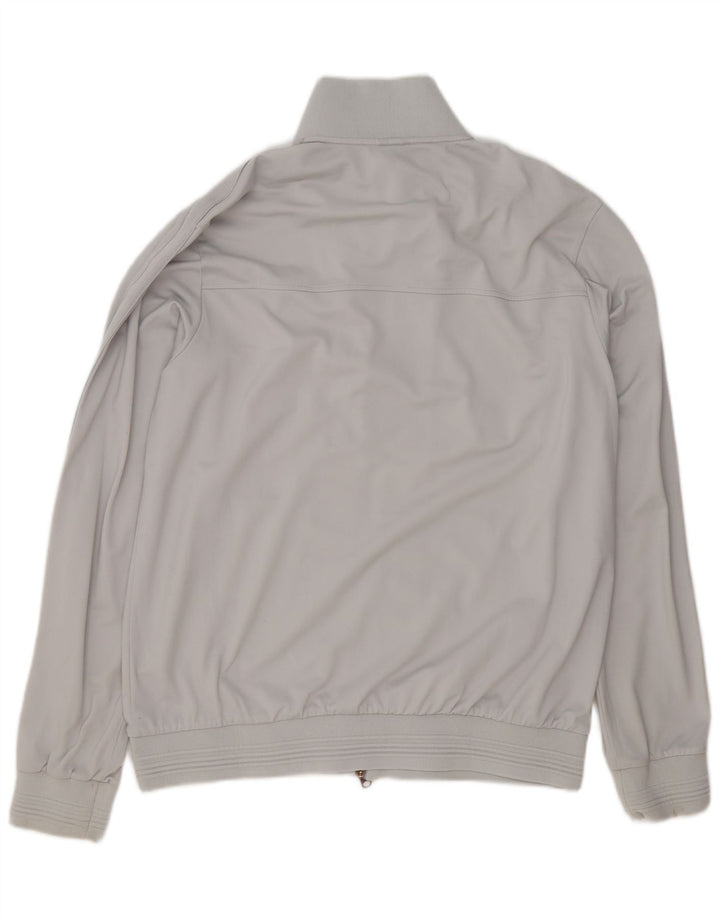 Asics Mens Tracksuit Top Jaqueta Grande Cinza