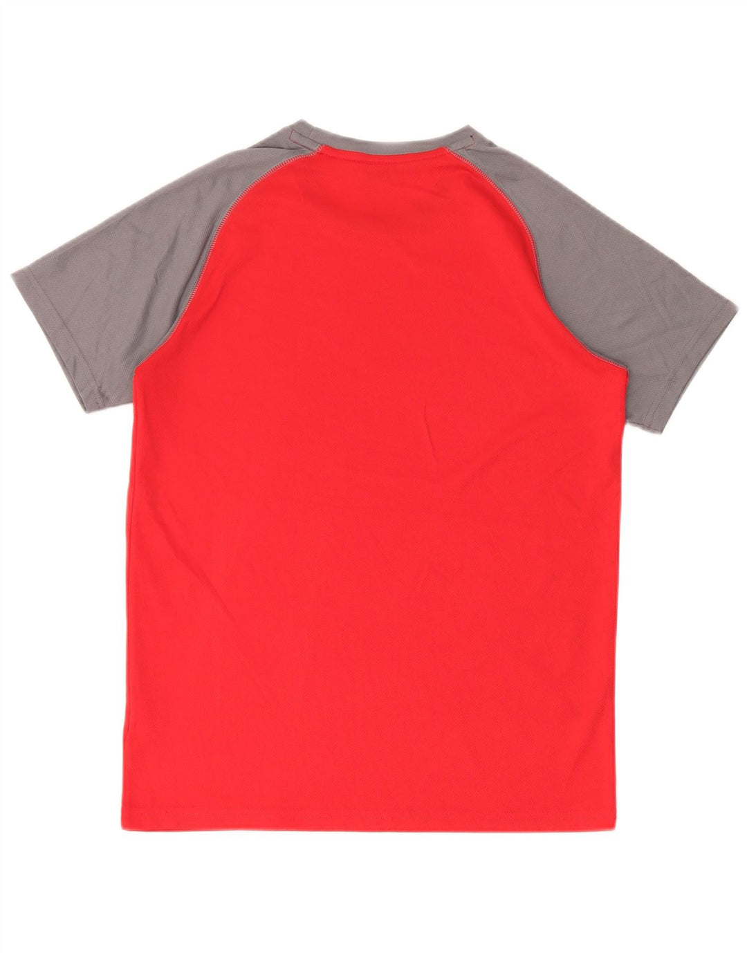 Camiseta masculina IsoCool Mountain Warehouse Top médio vermelho colorblock
