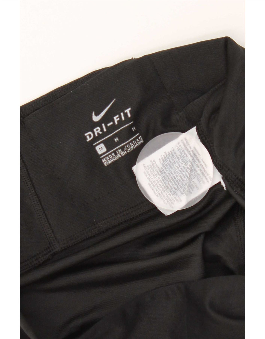 Leggings Nike Dri Fit UK 14 Médio Preto Colourblock Poliéster