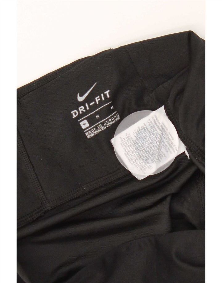 Leggings Nike Dri Fit UK 14 Médio Preto Colourblock Poliéster