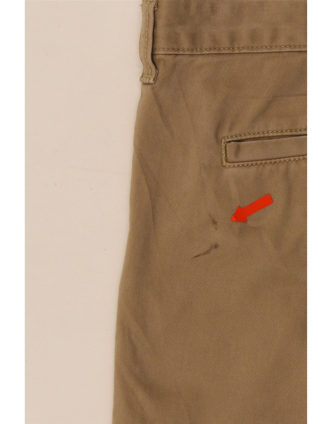 EDDIE BAUER Mens Chino Shorts W38 XL Beige Cotton Vintage Eddie Bauer and Second-Hand Eddie Bauer from Messina Hembry 