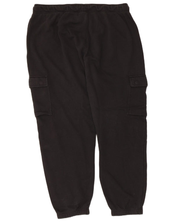 Nike Mens Cargo Calças de treino Joggers XL preto algodão