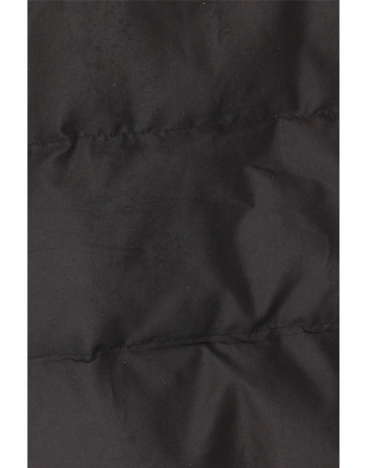 Jaqueta acolchoada feminina Sergio Tacchini IT 42 poliéster preto médio