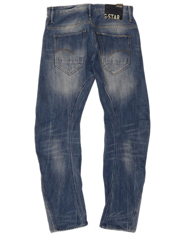 G-Star Masculino Banana Slim Jeans W31 L32 Azul Algodão