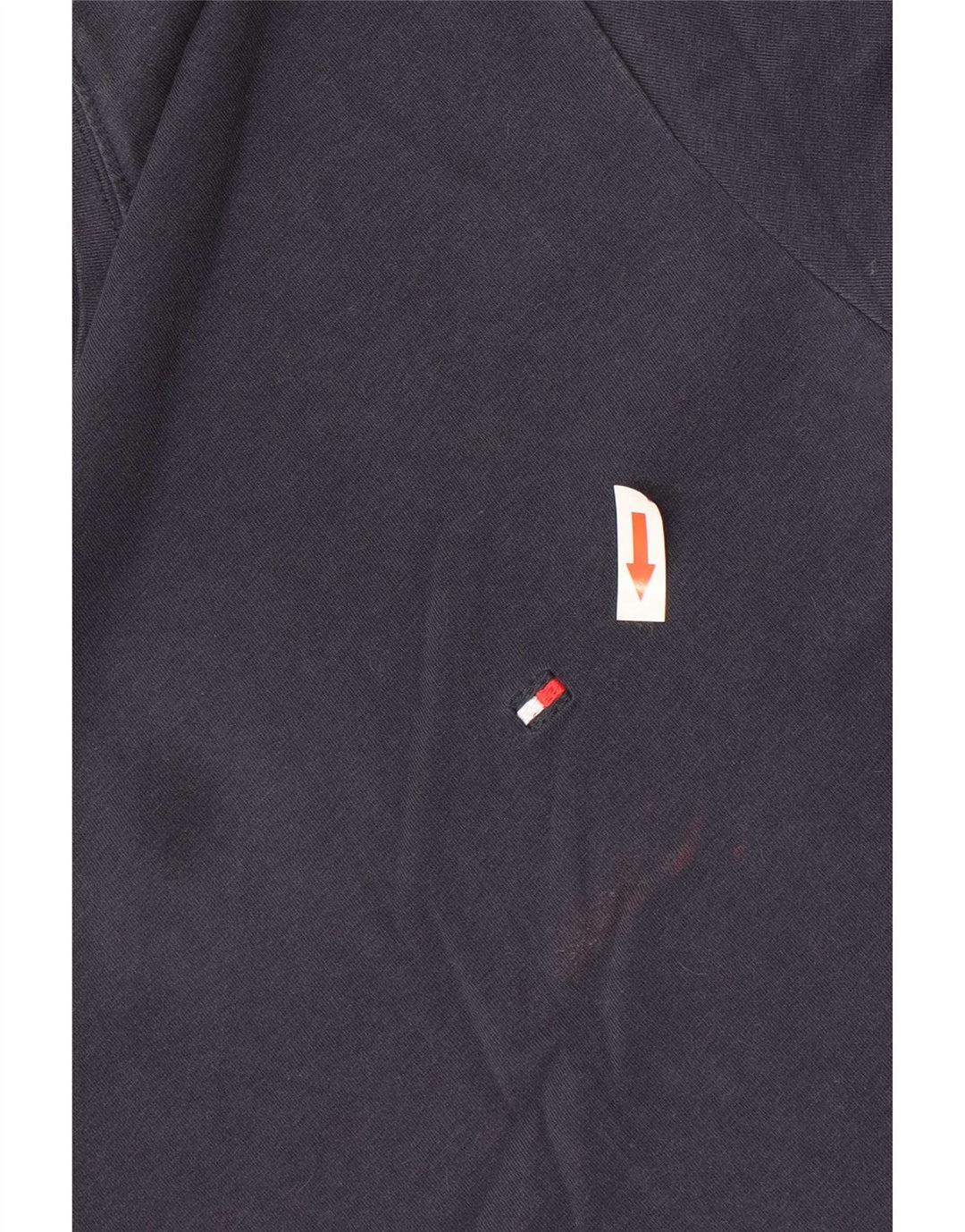 Camiseta masculina Tommy Hilfiger grande algodão azul marinho