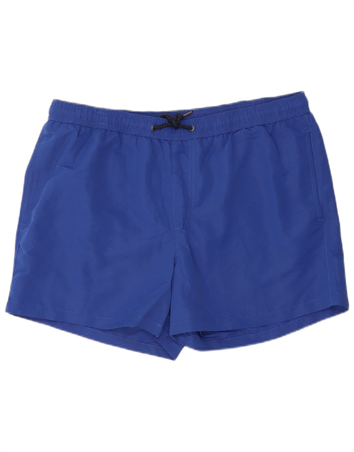 Shorts de natação masculino Jack & Jones grande azul